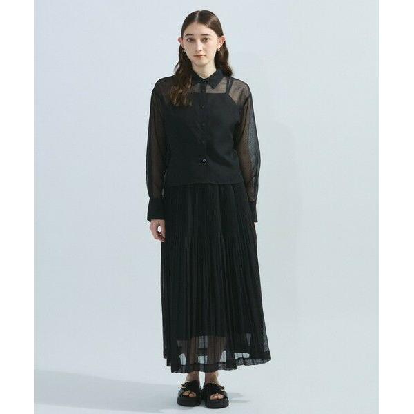 ketty（ケティ） シアーリネンライクプリーツスカート≪セットアップ