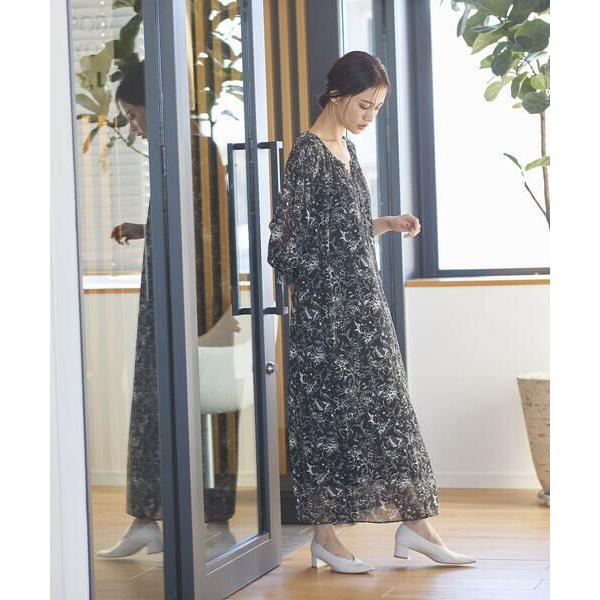 Lautreamont ロートレアモン 大草直子さんコラボ Own 4th Collection ボタニカルプリントワンピース タカシマヤファッションスクエア 通販 Paypayモール