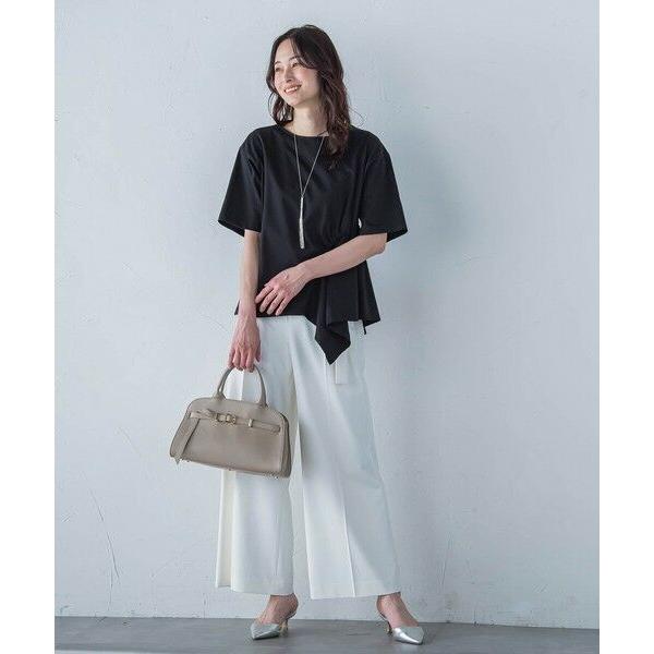 LAUTREAMONT（ロートレアモン） 【story.】ベルトレザーボストンバッグ