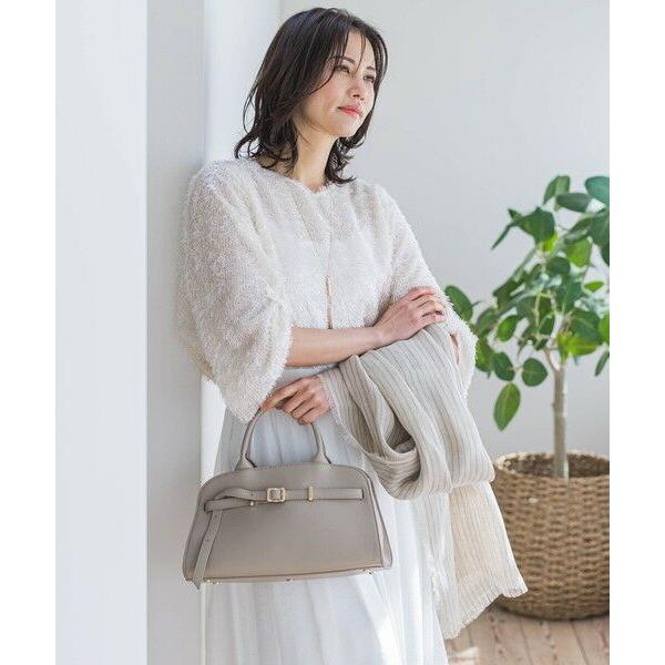 ロートレアモン（LAUTREAMONT）/【story．】ベルトレザーボストンバッグ LAUTREAMONT（ロートレアモン） 【story.】ベルトレザーボストンバッグ