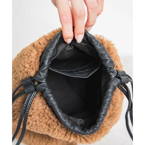 LAUTREAMONT（ロートレアモン） 【WEB限定】【VIOLAd'ORO】ボア巾着