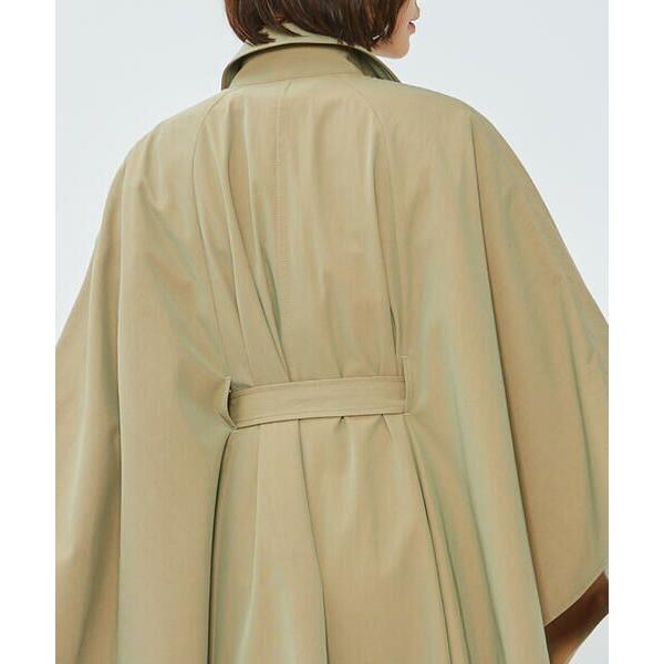 LAUTREAMONT / ロートレアモン ケープシルエットのトレンチコート