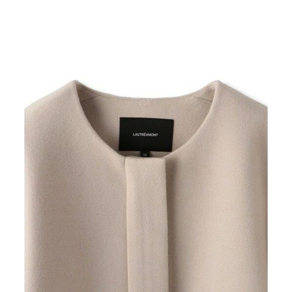 LAUTREAMONT（ロートレアモン） ドッキングキルティングコート≪洗濯機