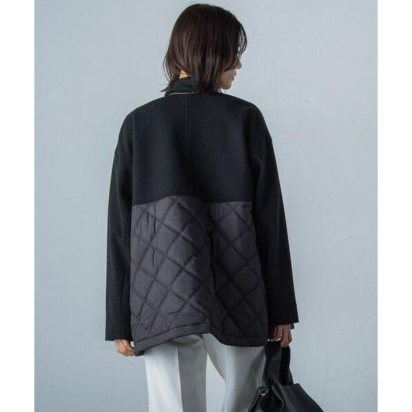 LAUTREAMONT（ロートレアモン） ドッキングキルティングコート≪洗濯機