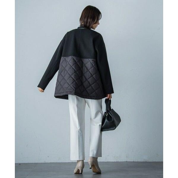 LAUTREAMONT（ロートレアモン） ドッキングキルティングコート≪洗濯機