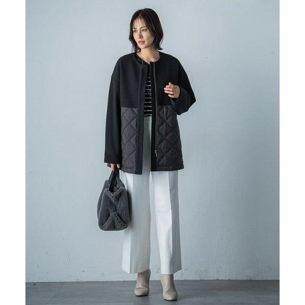 LAUTREAMONT（ロートレアモン） ドッキングキルティングコート≪洗濯機