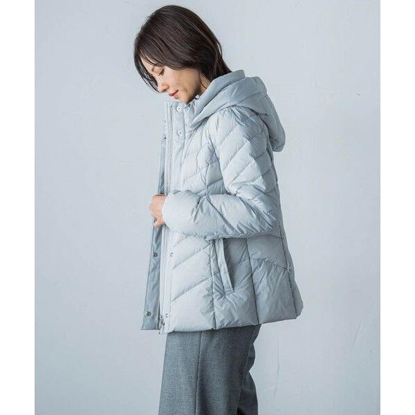 LAUTREAMONT（ロートレアモン） ストレッチダウンショートコート