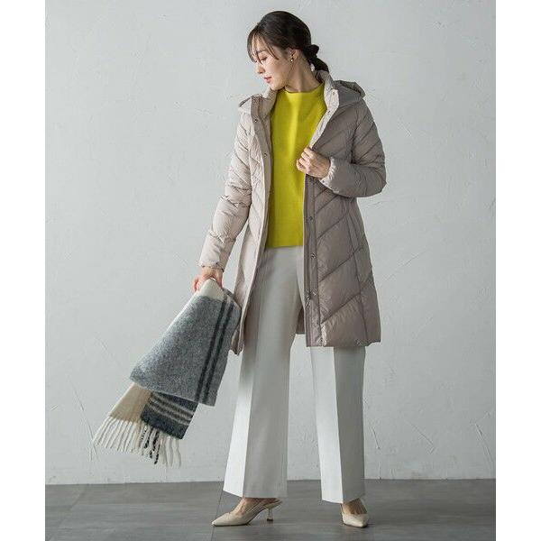 LAUTREAMONT（ロートレアモン） ストレッチダウンロングコート