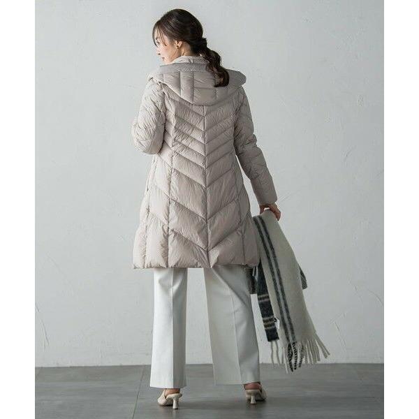 LAUTREAMONT（ロートレアモン） ストレッチダウンロングコート