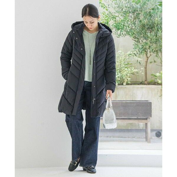 LAUTREAMONT（ロートレアモン） ストレッチダウンロングコート