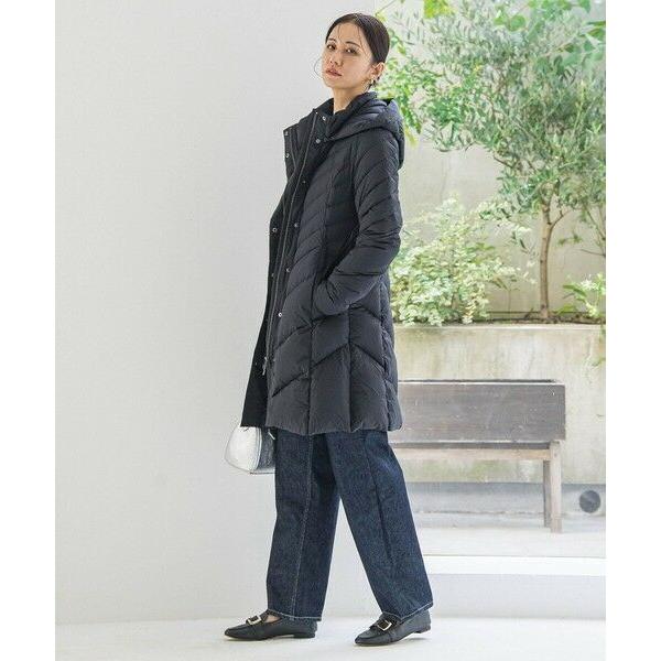 LAUTREAMONT（ロートレアモン） ストレッチダウンロングコート