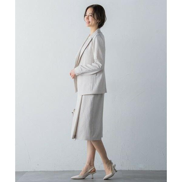 ロートレアモン ストレッチ ジャケット パンツ セットアップ スーツ 38 LAUTREAMONT（ロートレアモン） アイアスストレッチジャケット≪手洗い