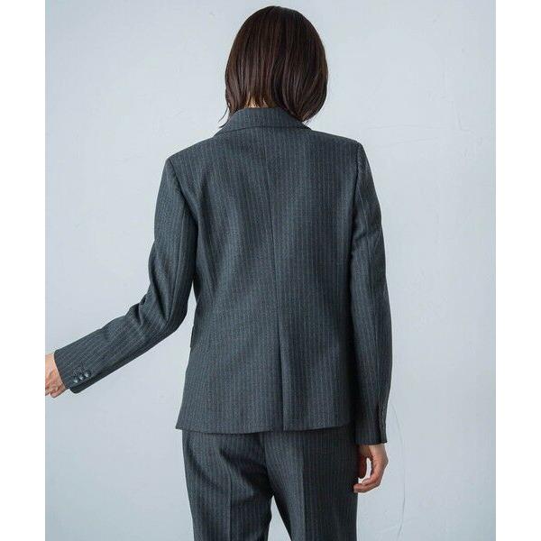 LAUTREAMONT（ロートレアモン） 両面起毛ヘリンボンジャケット