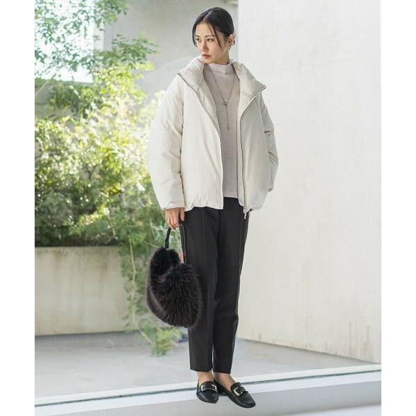 LAUTREAMONT（ロートレアモン） スタンドカラーダウンブルゾン≪WEB 