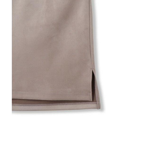 LAUTREAMONT（ロートレアモン） 【WEB限定】スエードVネックストレッチ