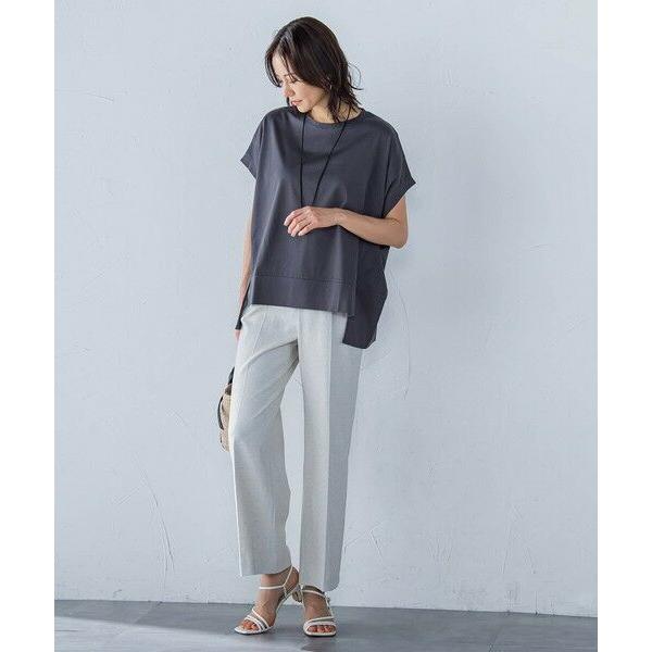 LAUTREAMONT（ロートレアモン） ラウンドヘムフライスカットソー