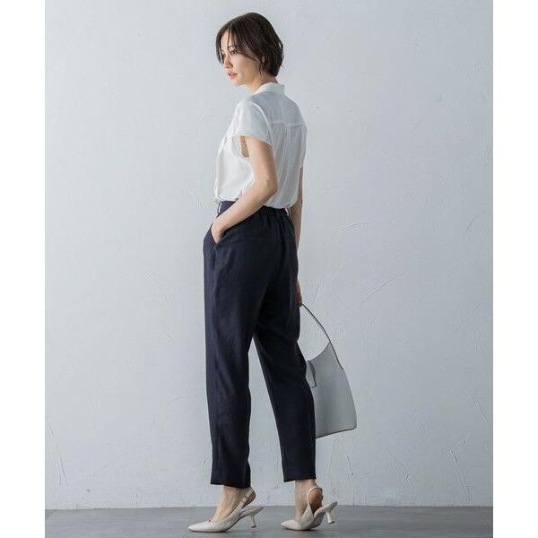 LAUTREAMONT（ロートレアモン） アイアスストレッチテーパードパンツ