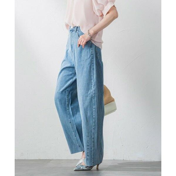 conte upperhights タックデニムパンツ　UN M(25) conte【別注】upper hights タックデニムパンツ UN 25
