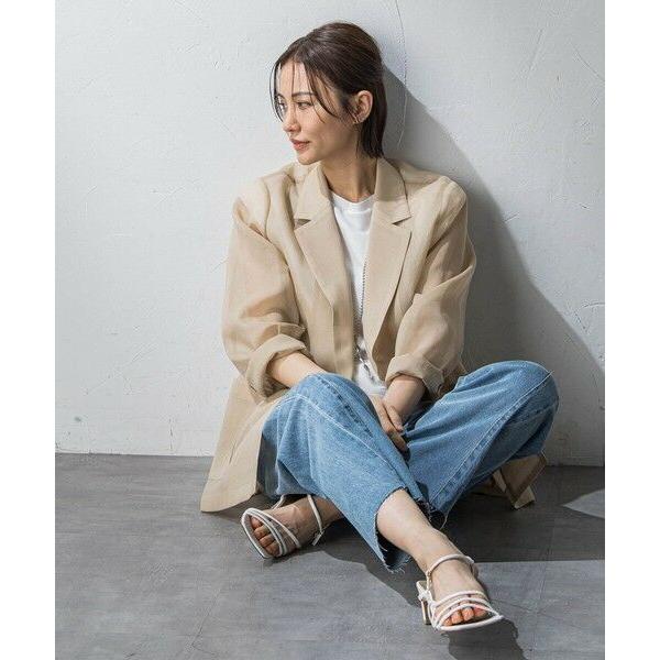 conte【別注】upper hights タックデニムパンツ UN 25