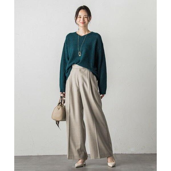 LAUTREAMONT（ロートレアモン） ハイカウントフラノパンツ