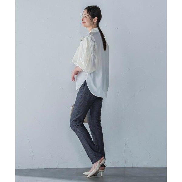 LAUTREAMONT（ロートレアモン） デニムプリントハイテンションジャージ