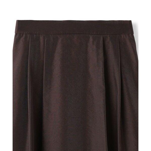 LAUTREAMONT（ロートレアモン） 素材切り替えオーガンジースカート