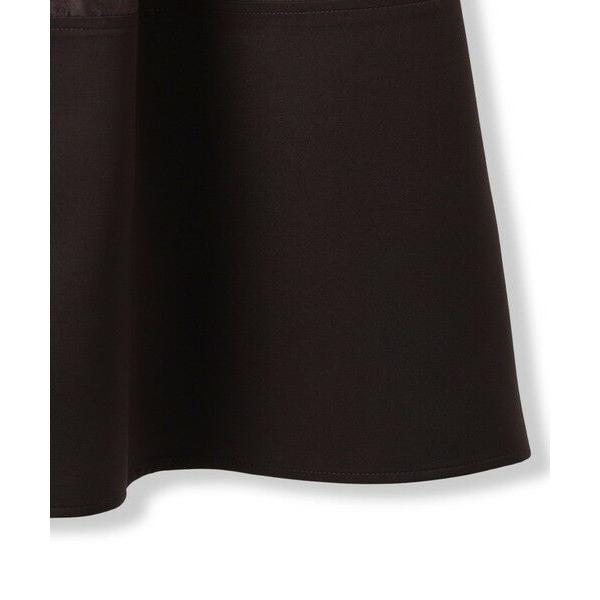 LAUTREAMONT（ロートレアモン） 素材切り替えオーガンジースカート