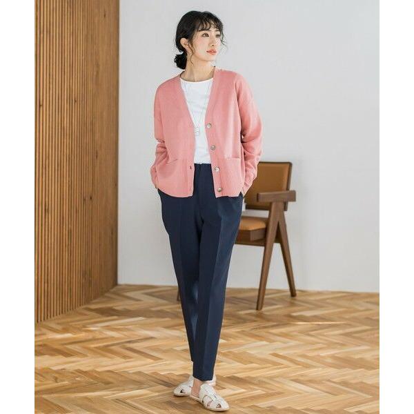 LAUTREAMONT / ロートレアモン 【WEB限定】【洗えるニット】リブ切り替えニットカーディガン≪11号サイズあり≫ 