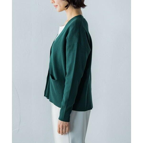 LAUTREAMONT / ロートレアモン 【WEB限定】【洗えるニット】リブ切り替えニットカーディガン≪11号サイズあり≫ 