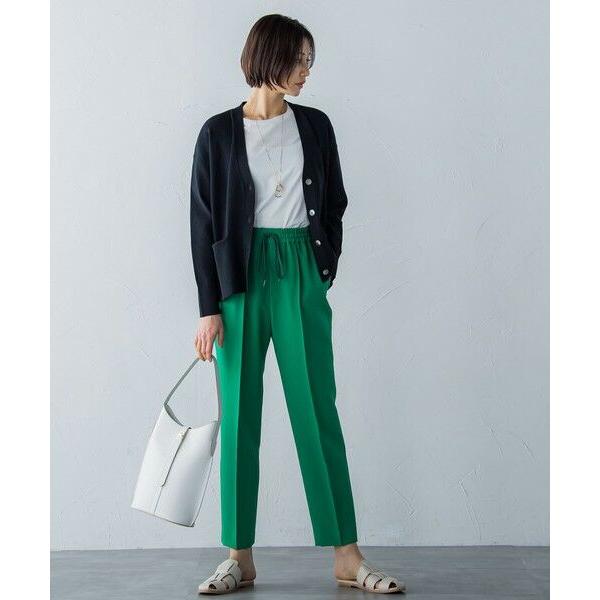 LAUTREAMONT / ロートレアモン 【WEB限定】【洗えるニット】リブ切り替えニットカーディガン≪11号サイズあり≫ 