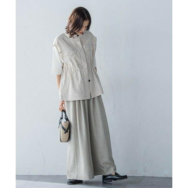 LAUTREAMONT（ロートレアモン） 5分袖Tシャツライクニット≪手洗い可能 