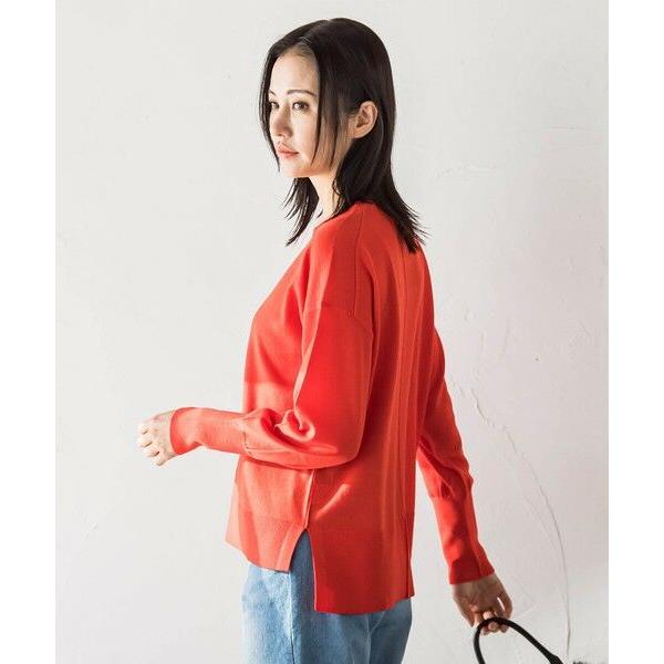 ロートレアモン（LAUTREAMONT）/【WEB限定】ベーシックウールクルーネックニット≪洗える≫ LAUTREAMONT（ロートレアモン） 【WEB限定】ベーシックウールクルー