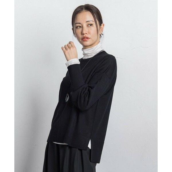 LAUTREAMONT（ロートレアモン） 【WEB限定】ベーシックウールクルー