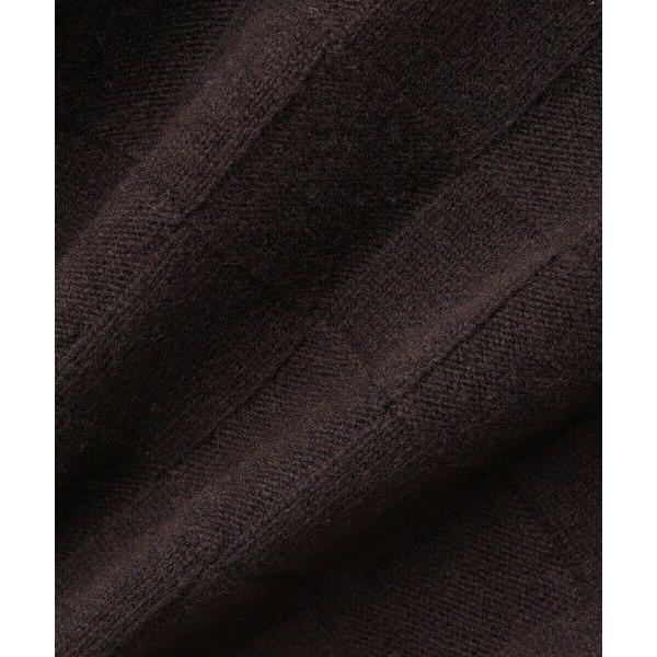 LAUTREAMONT（ロートレアモン） 格子柄ハイネックニット≪洗える