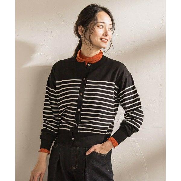 LAUTREAMONT（ロートレアモン） 【WEB限定】クルーネックカーディガン