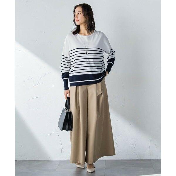 LAUTREAMONT（ロートレアモン） バックボタンデザインニット