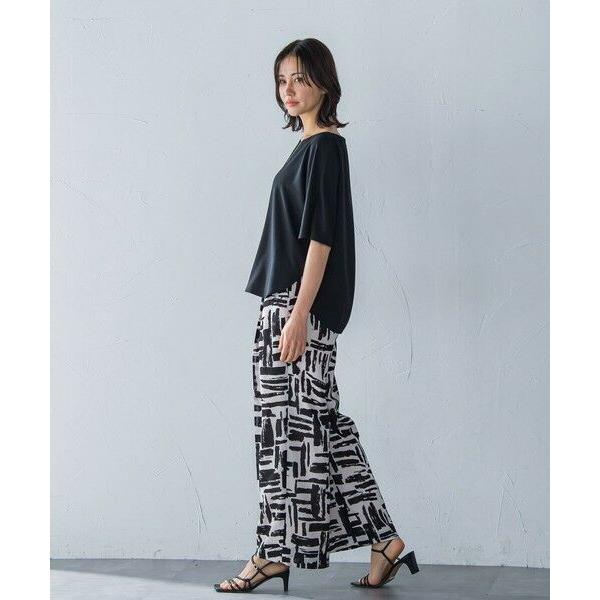 LAUTREAMONT（ロートレアモン） キレイ×リラックス ハーフスリーブ