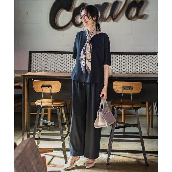 LAUTREAMONT（ロートレアモン） キレイ×リラックス ハーフスリーブ