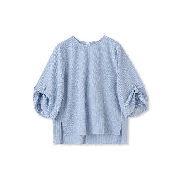 LAUTREAMONT / ロートレアモン 【WEB限定】≪即着映え！≫デザインスリーブブラウスの画像