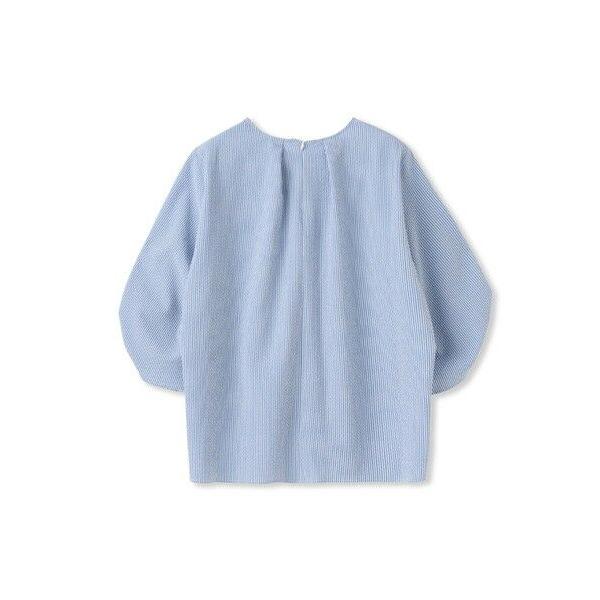 LAUTREAMONT / ロートレアモン 【WEB限定】≪即着映え！≫デザインスリーブブラウスの画像