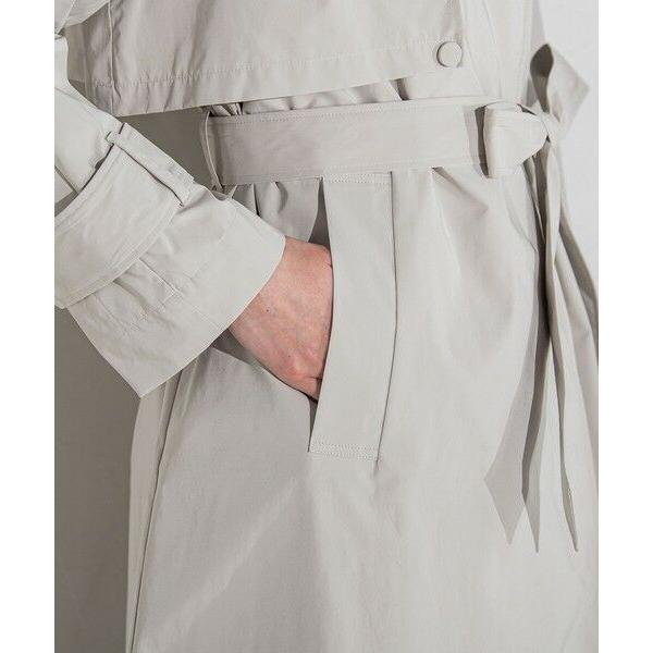 la.f（ラ・エフ） トレンチ風デザインリサイクルアーティローザ