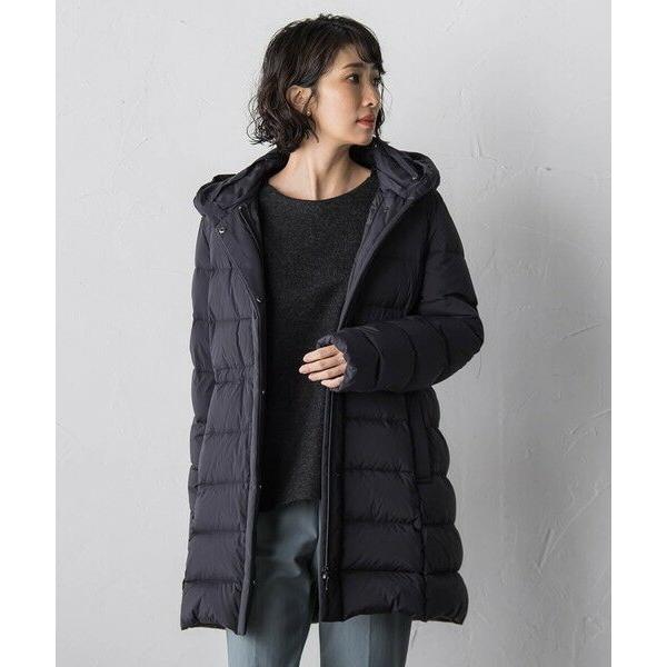 美品　laf,..ラエフ　タフタダウン ラ エフ la.f… タフタダウン （チャコールグレー） - ファッション通販