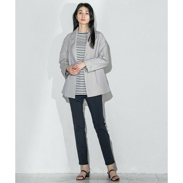 la.f（ラ・エフ） メモリータフタショート丈ライトアウター≪洗濯機