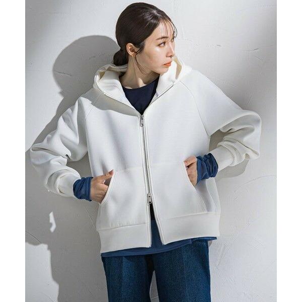 la.f（ラ・エフ） ダブルジップパーカー≪洗濯機で洗える