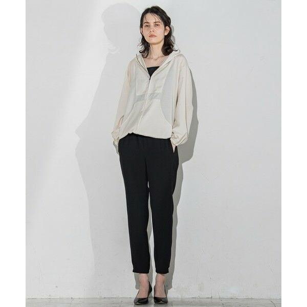 la.f（ラ・エフ） 【WEB限定】ダブルクロス2WAYイージーパンツ