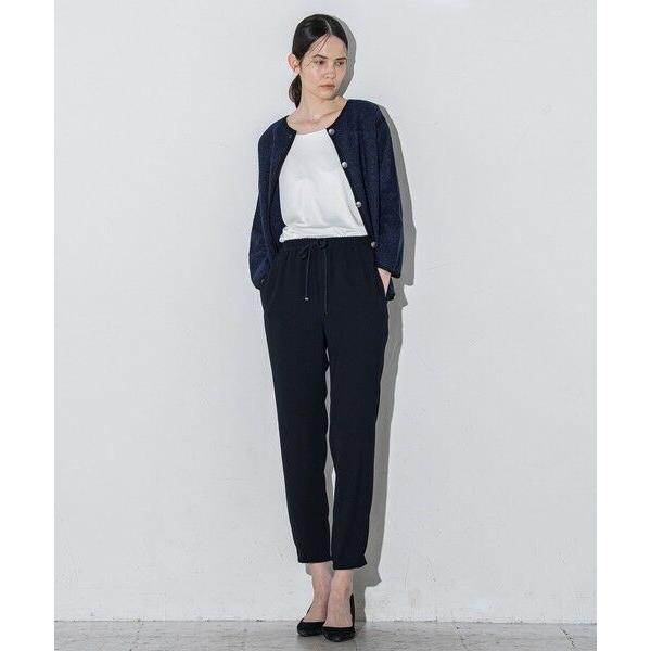 la.f（ラ・エフ） 【WEB限定】ダブルクロス2WAYイージーパンツ