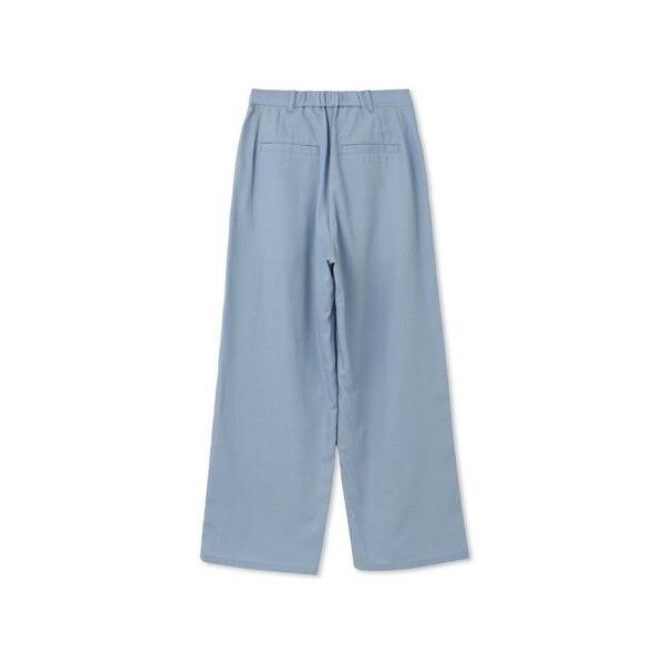 la.f（ラ・エフ） 【WEB&一部店舗限定】先染めデニムカバーワイド