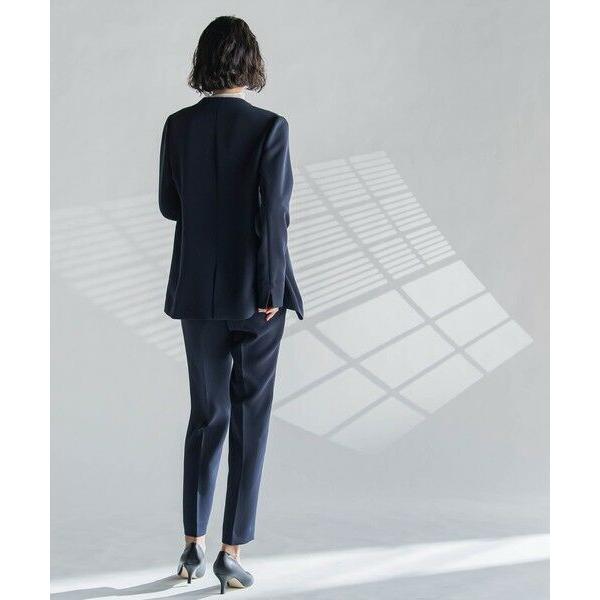 la.f（ラ・エフ） ダブルクロステーパードパンツ≪洗濯機で洗える