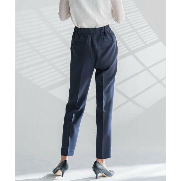 la.f（ラ・エフ） ダブルクロステーパードパンツ≪洗濯機で洗える