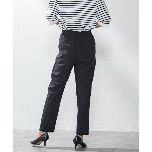 ラエフ（la．f．．．）/キレリテーパードパンツ≪洗濯機で洗える≫ la.f（ラ・エフ） キレリテーパードパンツ≪洗濯機で洗える